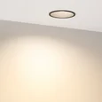 Светильник MS-BREEZE-BUILT-R82-9W Warm3000 (BK, 80 deg, 230V) (Arlight, IP20 Металл, 5 лет) 036619(1)