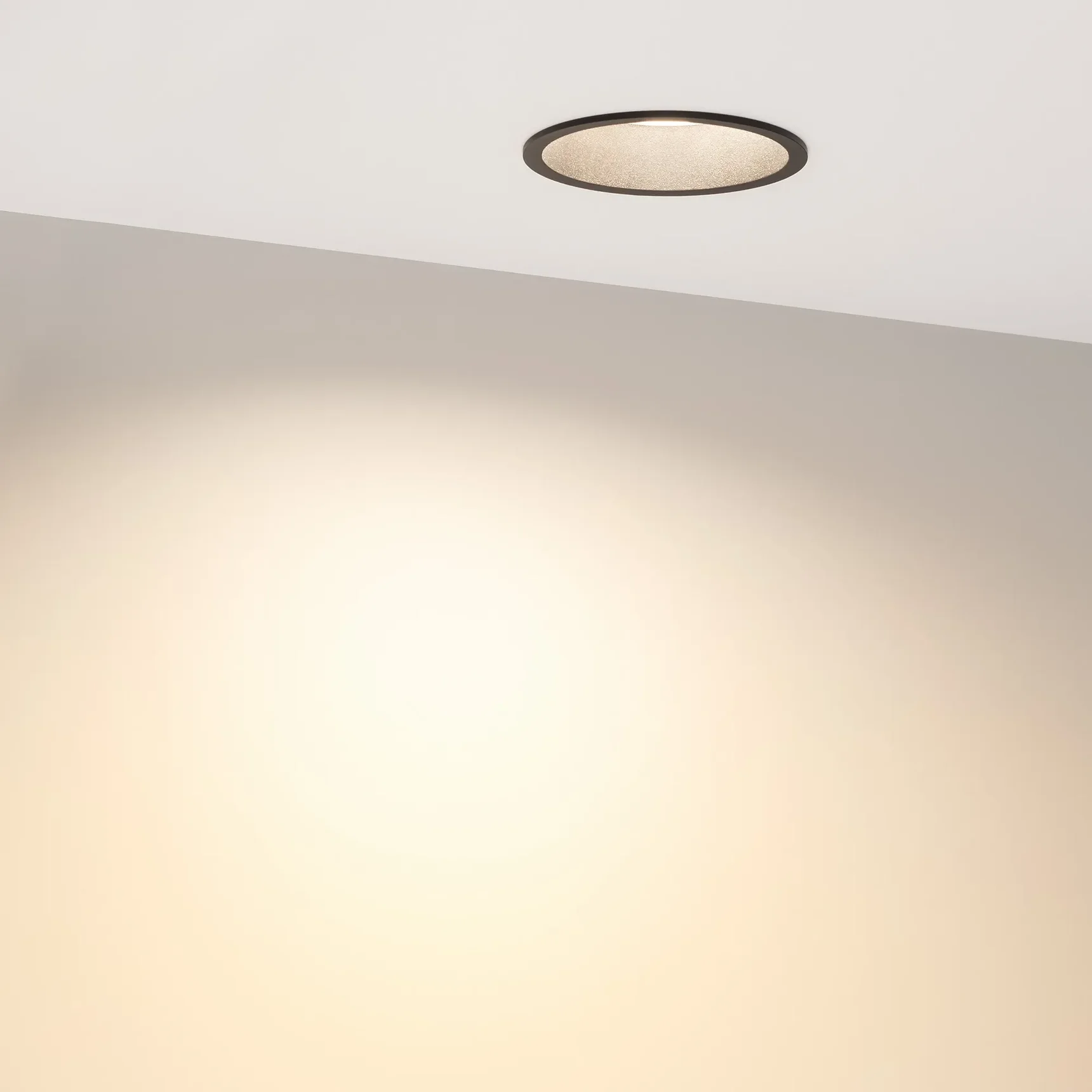 Светильник MS-BREEZE-BUILT-R82-9W Warm3000 (BK, 80 deg, 230V) (Arlight, IP20 Металл, 5 лет) 036619(1)