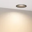 Светильник MS-BREEZE-BUILT-R104-12W Warm3000 (BK, 85 deg, 230V) (Arlight, IP20 Металл, 5 лет) 036621(1)
