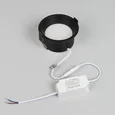 Светильник MS-BREEZE-BUILT-R104-12W Warm3000 (BK, 85 deg, 230V) (Arlight, IP20 Металл, 5 лет) 036621(1)