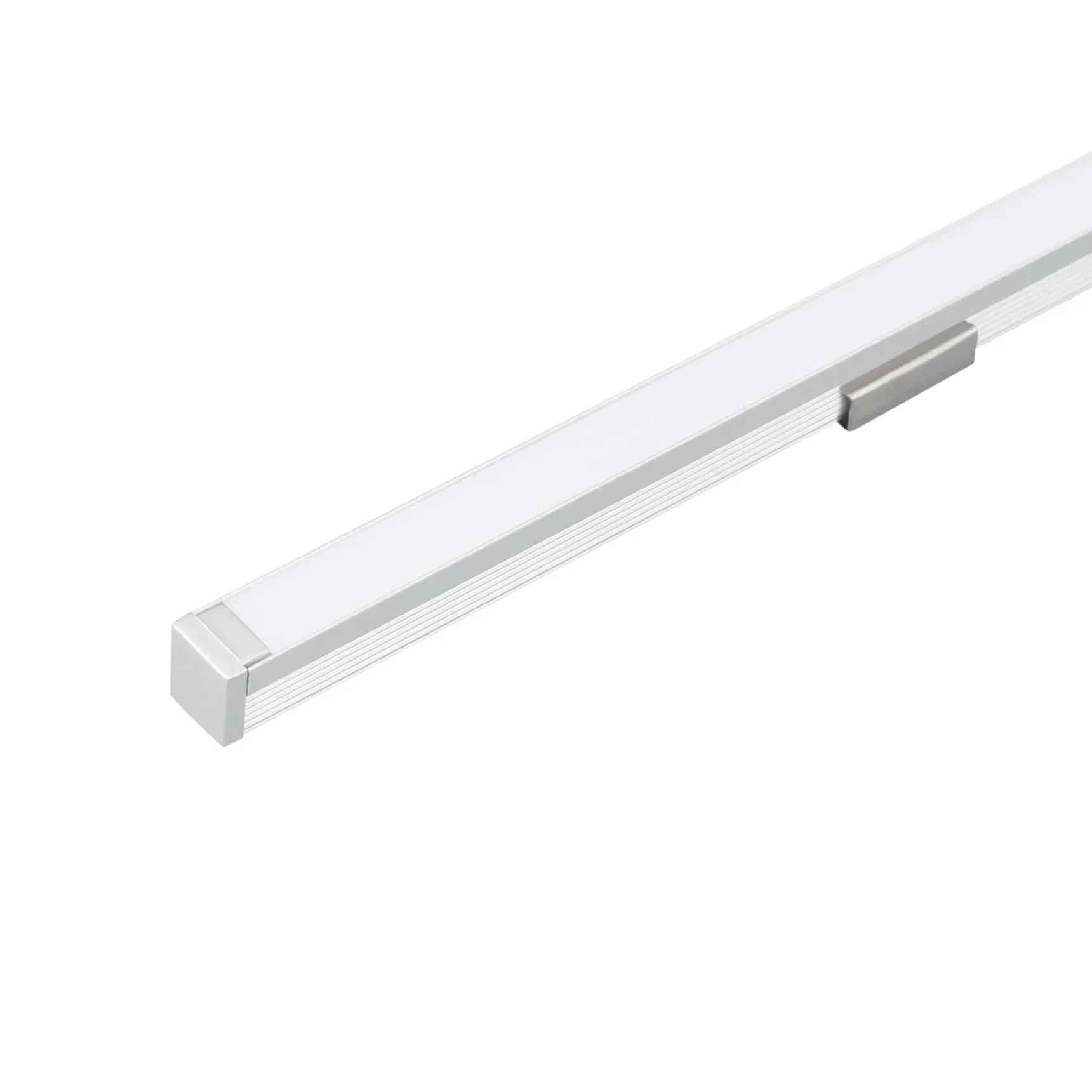 Профиль с экраном SL-MINI-8-2000 ANOD+OPAL (Arlight, Алюминий) 036832 036832