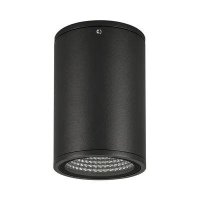 Светильник LGD-FORMA-SURFACE-R90-12W Warm3000 (BK, 44 deg, 230V) (Arlight, IP54 Металл, 3 года) 037262 037262