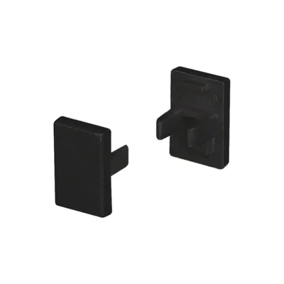 Заглушка SL-MINI-8-H12 BLACK глухая (Arlight, Пластик) 037505 037505