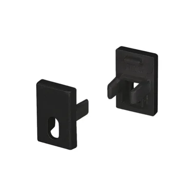 Заглушка SL-MINI-8-H12 BLACK с отверстием (Arlight, Пластик) 037506 037506