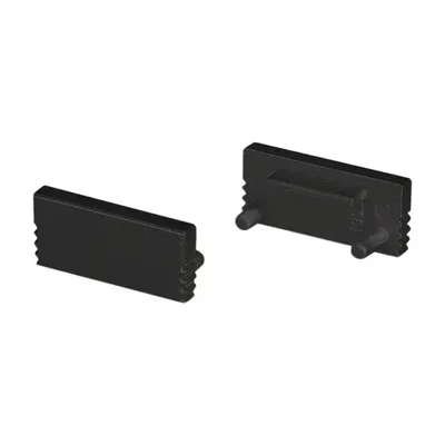 Заглушка SL-SLIM-H7 BLACK глухая (Arlight, Пластик) 037507 037507