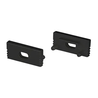 Заглушка SL-SLIM-H7 BLACK с отверстием (Arlight, Пластик) 037510 037510