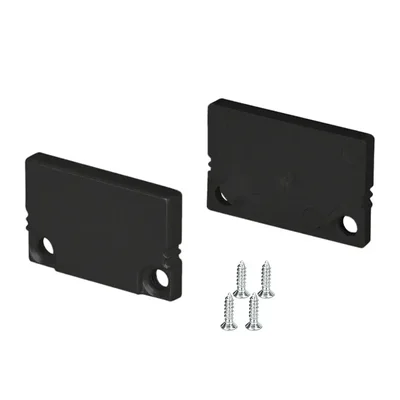 Заглушка SL-SLIM20-H13 BLACK глухая (Arlight, Пластик) 037512 037512