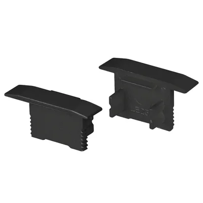 Заглушка SL-SLIM-H13M-F25 BLACK глухая (Arlight, Пластик) 037514 037514