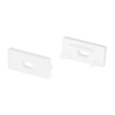 Заглушка SL-SLIM-H7 WHITE с отверстием (Arlight, Пластик) 037533 037533