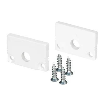 Заглушка SL-SLIM20-H13 WHITE с отверстием (Arlight, Пластик) 037536 037536