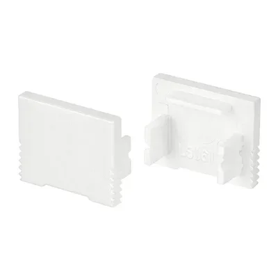 Заглушка SL-SLIM-H13M WHITE глухая (Arlight, Пластик) 037537 037537