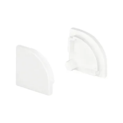 Заглушка SL-KANT-H16 ROUND WHITE глухая (Arlight, Пластик) 037547 037547