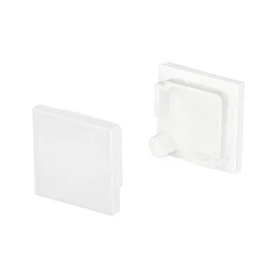 Заглушка SL-KANT-H16 SQUARE WHITE глухая (Arlight, Пластик) 037550 037550