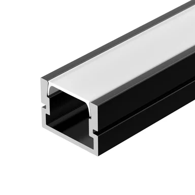 Профиль PDS-SM-3000 ANOD BLACK (Arlight, Алюминий) 037947 037947