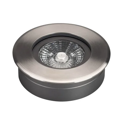 Светильник ART-GROUND-SLIM-R130-9W Warm3000 (SL, 30 deg, 24V) (Arlight, IP67 Металл, 3 года) 038165 038165
