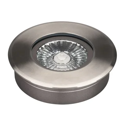 Светильник ART-GROUND-SLIM-R150-12W Warm3000 (SL, 35 deg, 24V) (Arlight, IP67 Металл, 3 года) 038166 038166