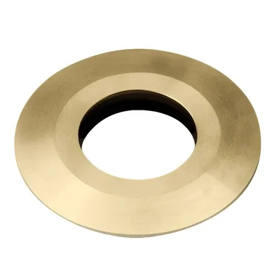 Накладка ART-DECK-CAP-FLAT-R50 (BRS, BRASS) (Arlight, Металл) 038190 038190