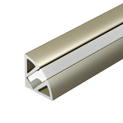 Профиль SL-KANT-H11-2000 ANOD OLIVE GREY (Arlight, Алюминий) 038197 038197