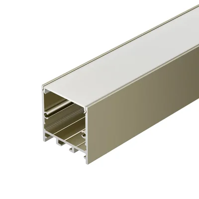 Профиль SL-LINE-3638-LW-2000 ANOD OLIVE GREY (Arlight, Алюминий) 038432 038432