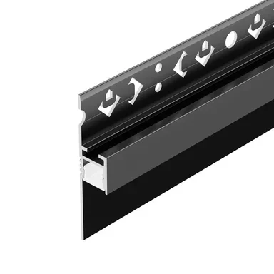 Профиль ARH-PLINTUS-FANTOM-2000 BLACK (Arlight, Алюминий) 038550 038550