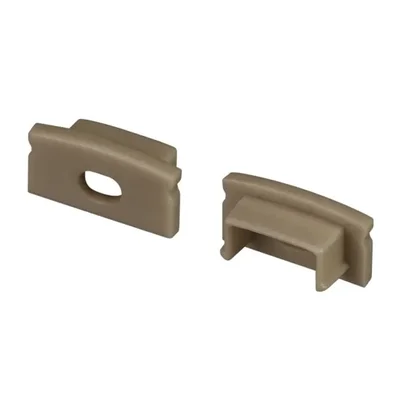 Заглушка LINE-1708 OLIVE GREY с отверстием (Arlight, Пластик) 038632 038632