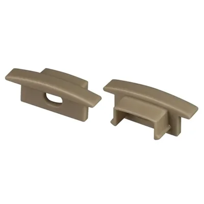 Заглушка LINE-2308-F OLIVE GREY с отверстием (Arlight, Пластик) 038637 038637