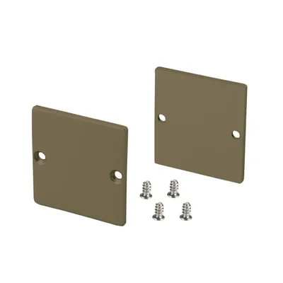 Заглушка SL-LINE-3638-LW OLIVE GREY глухая (Arlight, Металл) 038650 038650