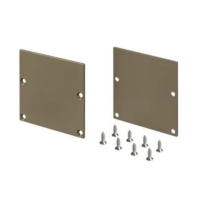 Заглушка SL-LINE-5050-LW OLIVE GREY глухая (Arlight, Металл) 038653 038653