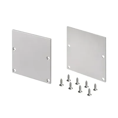 Заглушка SL-LINE-5050-LW глухая (Arlight, Металл) 038713 038713