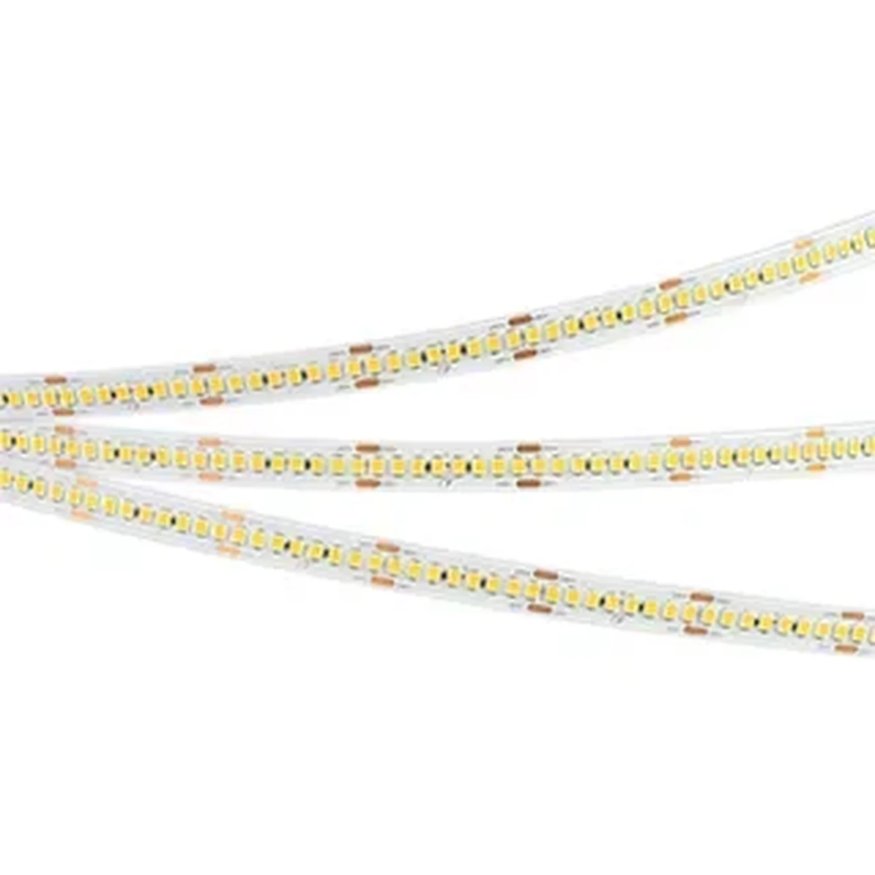 Светодиодная лента RT-A240-10mm 24V Warm3500 (22 W/m, IP20, 5m) (Arlight, высок.эфф.150 лм/Вт) 038744(1)