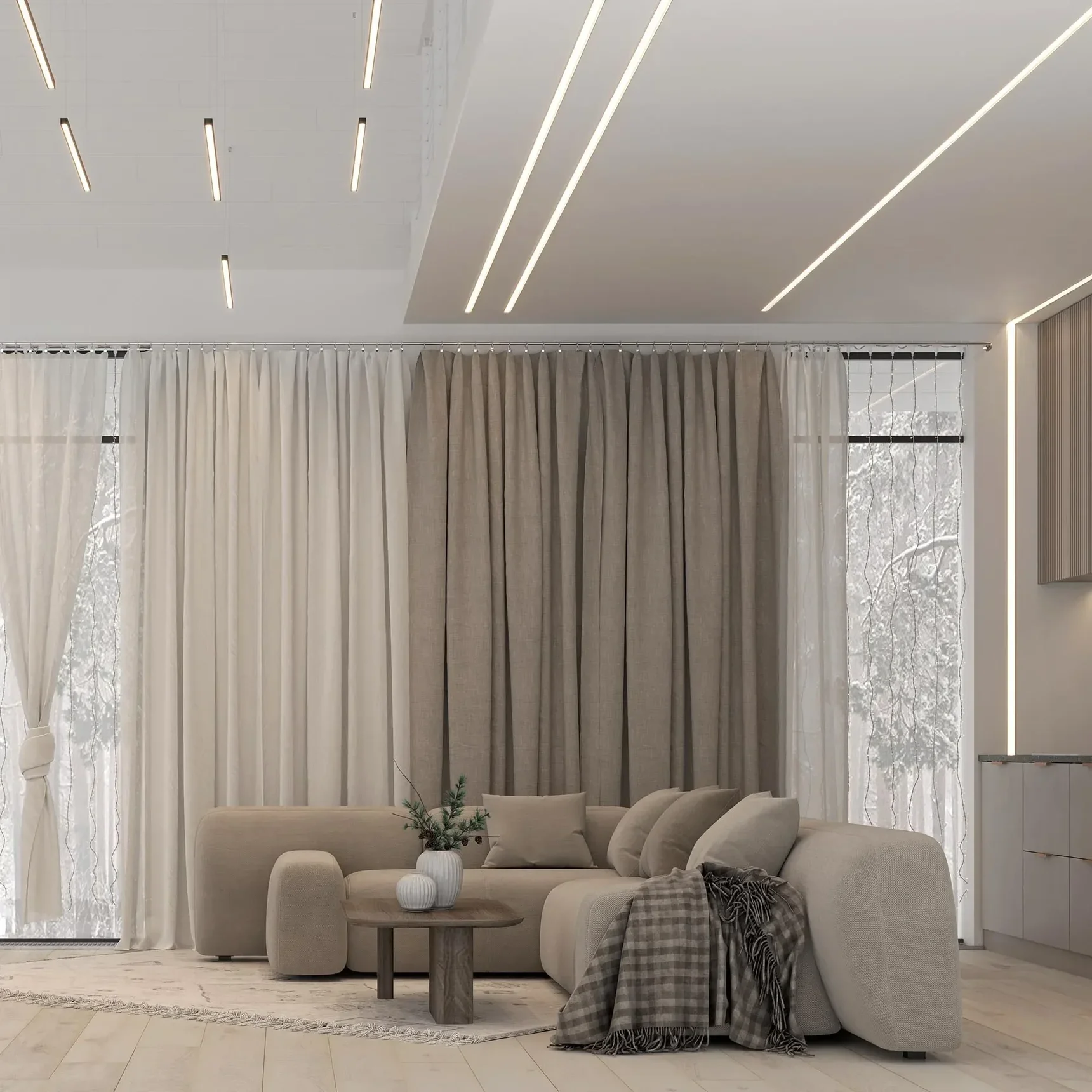 Светодиодная лента RT-A240-10mm 24V Warm3000 (22 W/m, IP20, 5m) (Arlight, высок.эфф.150 лм/Вт) 038745(1)