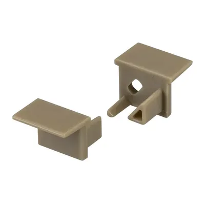 Комплект заглушек SL-BEVEL-H10-F14 OLIVE GREY (Arlight, Пластик) 038809 038809