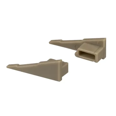 Комплект заглушек SL-MINI-SHELF-H8 OLIVE GREY (Arlight, Пластик) 038810 038810