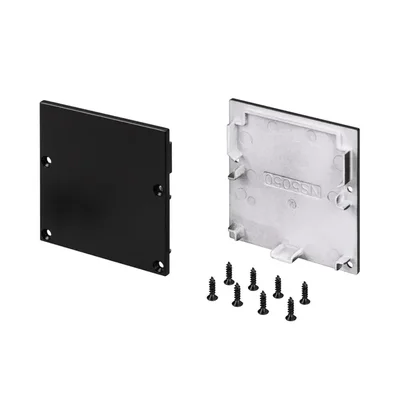 Заглушка SL-LINE-5050-S BLACK (Arlight, Пластик) 038935 038935