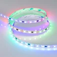 Светодиодная лента DMX-B60-10mm 12V RGB-PX3 (14 W/m, IP20, 5m) (Arlight, -) 039174(1)