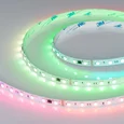 Светодиодная лента DMX-B60-10mm 24V RGB-PX6 (14 W/m, IP20, 5m) (Arlight, -) 039183(1)