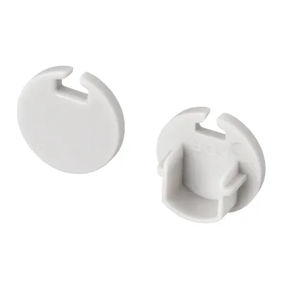 Заглушка ARH-ROUND-D16 глухая (Arlight, Пластик) 039222 039222