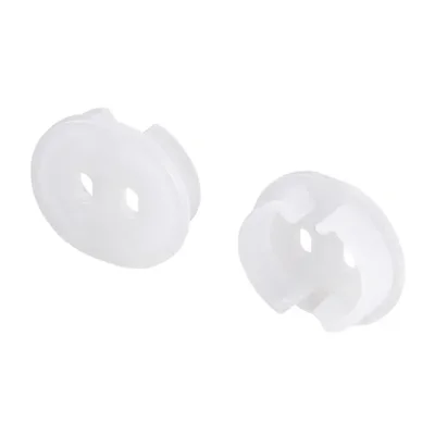 Заглушка ARH-ROUND-D20-DUAL с отверстием (Arlight, Пластик) 039301 039301