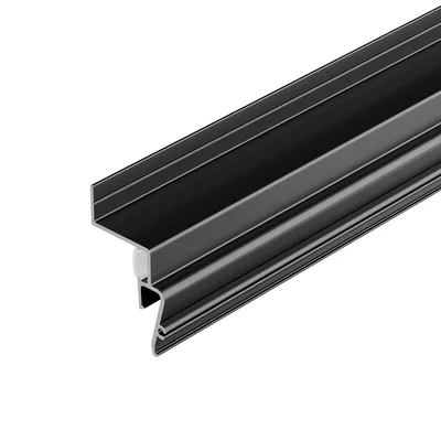 Профиль STRETCH-SHADOW-2000 BLACK (A2-CONTOUR-PRO) (Arlight, Алюминий) 039510 039510