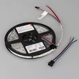 Светодиодная лента герметичная DMX-SE-B60-10mm 24V RGB-PX6 (14 W/m, IP65, 5m) (Arlight, -) 039607(1)