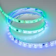 Светодиодная лента герметичная DMX-SE-B60-10mm 24V RGB-PX6 (14 W/m, IP65, 5m) (Arlight, -) 039607(1)