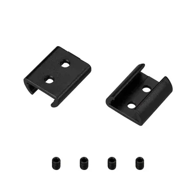 Соединитель ARH-BENT-W11 BLACK (Arlight, Пластик) 039646 039646