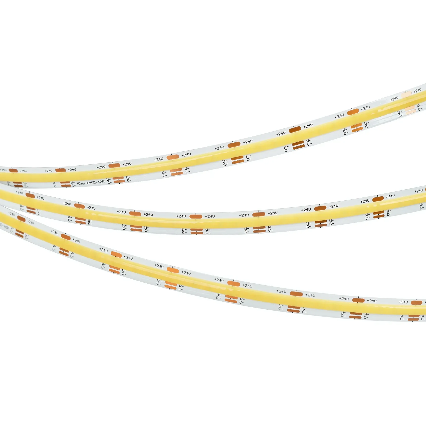 Светодиодная лента CSP-X640-10mm 24V White-MIX (23 W/m, IP20, 5m) (Arlight, Изменяемая ЦТ) 039740(1)