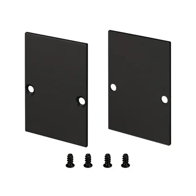 Заглушка SL-COMFORT32-FANTOM BLACK глухая (Arlight, Металл) 039918 039918