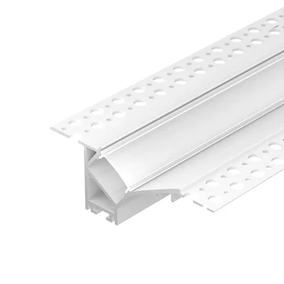 Профиль FANTOM-W45-BEVEL-2000 WHITE (Arlight, Алюминий) 039949 039949