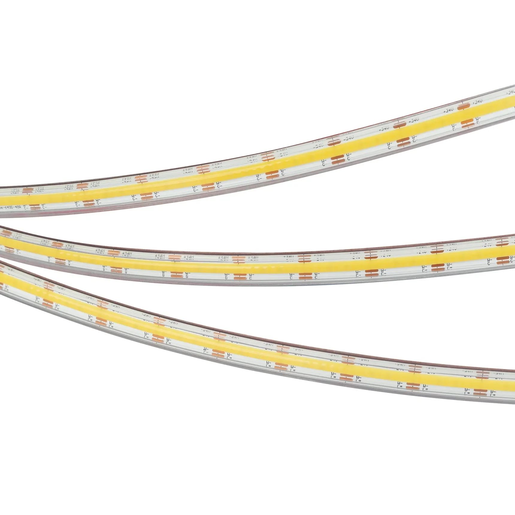Светодиодная лента герметичная CSP-PS-X640-12mm 24V White-MIX (23 W/m, IP67, 5m) (Arlight, Изменяемая ЦТ) 039965(1)
