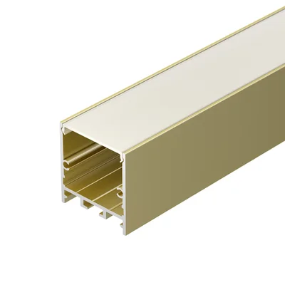 Профиль SL-LINE-3638-LW-2000 ANOD GOLD (Arlight, Алюминий) 039981 039981