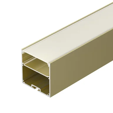 Профиль SL-LINE-5050-LW-2000 ANOD GOLD (Arlight, Алюминий) 039982 039982 | Под заказ