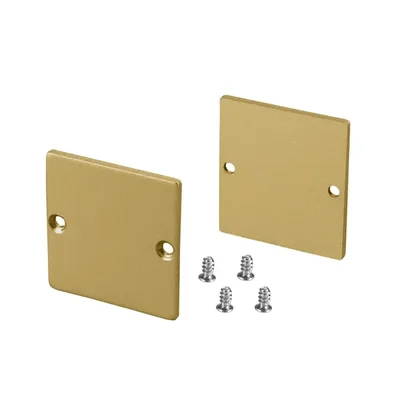 Заглушка SL-LINE-3638-LW GOLD глухая (Arlight, Металл) 039983 039983