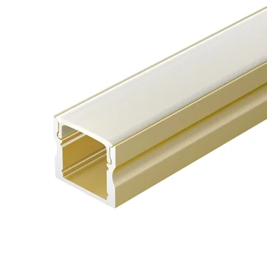 Профиль ARH-LINE-1715-2000 ANOD GOLD (Arlight, Алюминий) 039988 039988